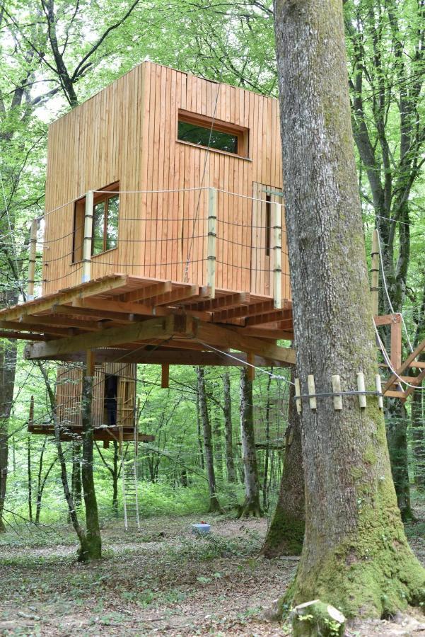 Refuge Espace Fouletot Mont-sous-Vaudrey Exterior foto